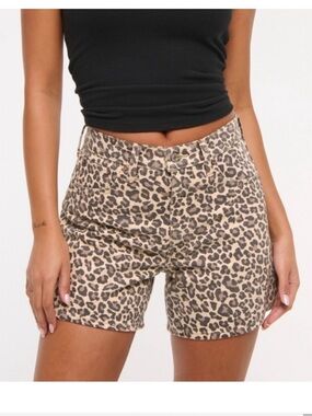 Abercrombie & Fitch High Rise Dad Shorts